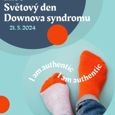 Ponožkový den aneb Světový den Downova syndromu